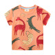 18M-7Y Toddler Boys Animal Print Crew Neck Short Sleeve T-Shirts  Boys Clothing  