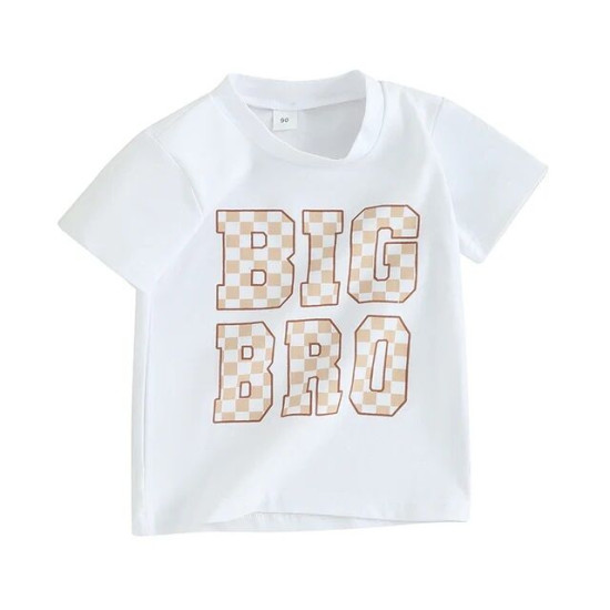 12M-5Y Toddler Boys Letter T-Shirts  Boys Boutique Clothing  