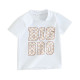 12M-5Y Toddler Boys Letter T-Shirts  Boys Boutique Clothing  