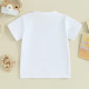 12M-5Y Toddler Boys Letter T-Shirts  Boys Boutique Clothing  