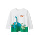 18M-7Y Toddler Boys Dinosaur Long Sleeve T-Shirts  Boys Clothing  