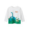 18M-7Y Toddler Boys Dinosaur Long Sleeve T-Shirts  Boys Clothing  