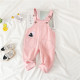 9M-4Y Toddler Love Heart Jumpsuit Trousers  Toddler Clothing  