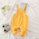 9M-4Y Toddler Girls Bear Print Suspender Jumpsuit Trousers  Toddler Clothing  