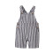 Toddler Boy Clothes Double Bias Buckle Suspender Jumpsuit  