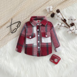 9M-6Y Toddler Boys Plaid Shirts  Boys Boutique Clothing  