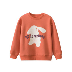 5-8Y Kids Cartoon Letter Sweatshirt  Kids Boutique Clothing  