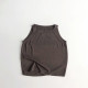 9M-6Y Toddler Boys Plain Sleeve Knitted Vest Tops Or Shorts  Boys Clothing  