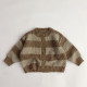 9M-5Y Toddler Wide Stripes Cardigan Sweater  Toddler Clothing  