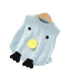 9M-4Y Toddler Cartoon Duck Fashionable Knitted Vest Sweater  Toddler Boutique Clothing  