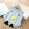 9M-4Y Toddler Cartoon Duck Fashionable Knitted Vest Sweater  Toddler Boutique Clothing  