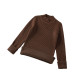 18M-9Y Kids Boys Solid Color Knit Turtleneck Sweater  Boys Boutique Clothing  