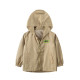 2-7Y Toddler Boys Pure Color Thin Hooded Trench Coats  Boys Boutique Clothing  