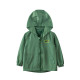 2-7Y Toddler Boys Pure Color Thin Hooded Trench Coats  Boys Boutique Clothing  