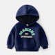 18M-6Y Toddler Boys Fleece Letter Hoodie Jacket  Boys Clothing  