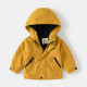 18M-6Y Toddler Boys Solid Color Fleece Hooded Jackets  Boys Boutique Clothing  