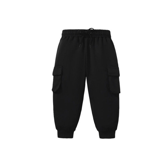 18M-7Y Toddler Boys Black Cargo Pants  Boys Clothes  