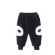 9M-5Y Toddler Boys Cartoon Panda Smiling Face Fleece Pants  Boys Clothes  