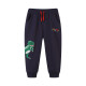 18M-7Y Toddler Boys Dinosaur Embroidered Sports Cinch Trousers  Boys Clothes  