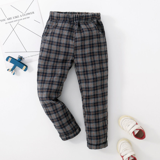 12M-6Y Toddler Boys Plaid Trousers  Boys Boutique Clothing  