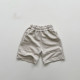 9M-5Y Toddler Boys Solid Color Shorts  Boys Clothing  