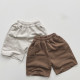 9M-5Y Toddler Boys Solid Color Shorts  Boys Clothing  