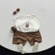 9M-5Y Toddler Boys Solid Color Shorts  Boys Clothing  