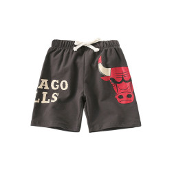 18M-7Y Toddler Boys Elasticated Waist Bullhead Shorts  Boys Clothing  