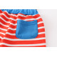 18M-7Y Toddler Boys Red Striped Shorts  Boys Boutique Clothing  