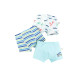 Three Packs Kid Boy Print Boxer Shorts  