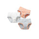 3 Pack Boy Brief Cartoon Print Panties  