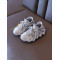 Kid Solid Color Breathable Casual Coconut Shoes  