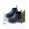 Kid PU Leather Side Zipper Martin Boots  Kids Shoes  