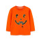 18M-7Y Halloween Unisex Fluorescent Pumpkin Print Top Sweatshirt  Toddler Clothing  