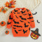 3-7Y Toddler Halloween Bat Pumpkin Knit Sweater  Toddler Boutique Clothing  