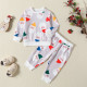 3M-4Y Toddler Long-Sleeved Sweater & Pants Christmas Casual Suit  Girls Clothes  