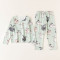 9M-4Y Toddler Girl & Boy Intimates & Pajamas Sets Cartoon Bunny Print Long Sleeve Top And Pants  Children's Clothing  