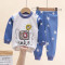 6M-6Y Toddler Girls Boys Sets Cotton Pajamas Home Clothes Pullover & Pants  Toddler Clothing  