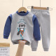 6M-6Y Toddler Girls Boys Sets Cotton Pajamas Home Clothes Pullover & Pants  Toddler Clothing  