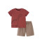 18M-7Y Toddler Boys Sets Dino T-Shorts And Shorts  Boys Clothes  