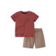 18M-7Y Toddler Boys Sets Dino T-Shorts And Shorts  Boys Clothes  