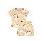 18M-7Y Toddler Boys Sets Striped T-Shirt Elastic Waist Shorts  Boys Clothes  