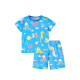 18M-7Y Toddler Boys Sets Summer Undersea Animal Print T-Shirts Shorts  Boys Clothing  