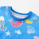 18M-7Y Toddler Boys Sets Summer Undersea Animal Print T-Shirts Shorts  Boys Clothing  