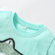 18M-7Y Toddler Boys Sets Crocodile Print T-Shirts And Shorts  Boys Clothes  